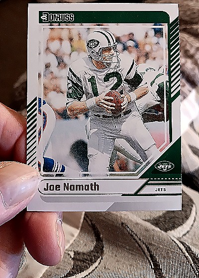 2024 Panini Donruss #175 Joe Namath — front