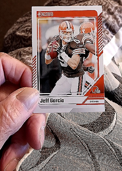 2024 Donruss #35 Jeff Garcia — front