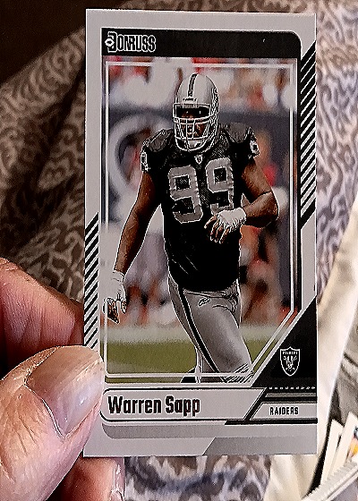 2024 Donruss #299 Warren Sapp — front