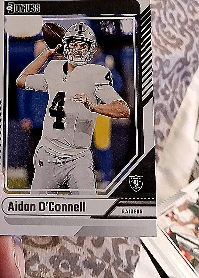 2024 Donruss #30 Aidan O'Connell — front