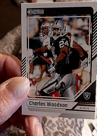 2024 Donruss #63 Charles Woodson — front