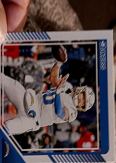 2021 Donruss #250 Justin Herbert — front