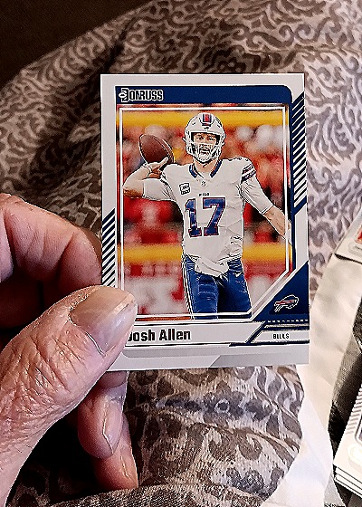 2024 Panini Donruss #300 Josh Allen — front