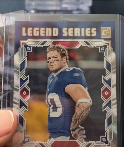2025 Donruss Legend Series #TLS-JSH Jeremy Shockey — front