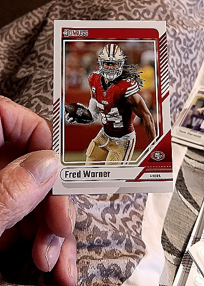 2024 Panini Donruss #18 Fred Warner — front