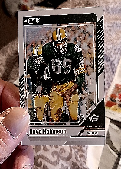 2024 Donruss #192 Dave Robinson — front