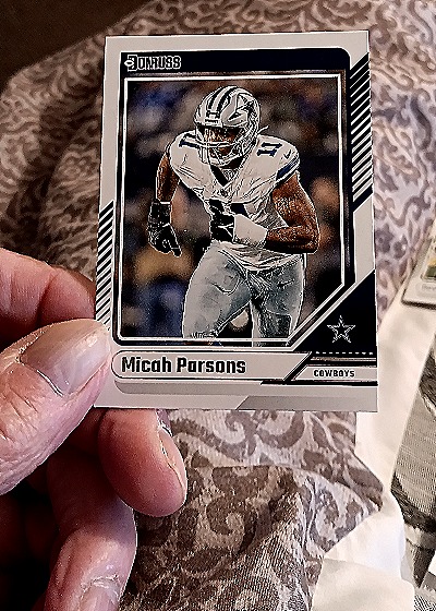 2024 Panini Donruss #85 Micah Parsons — front