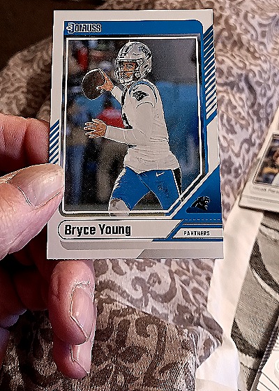 2024 Donruss #290 Bryce Young — front