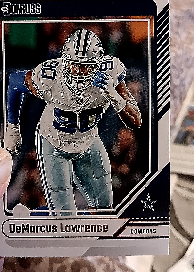 2024 Donruss #66 DeMarcus Lawrence — front