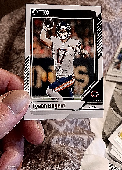 2024 Panini Donruss #276 Tyson Bagent — front