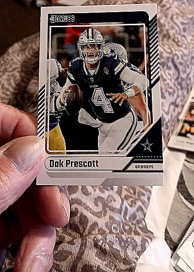 2024 Panini Donruss #20 Dak Prescott — front