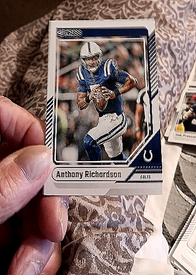 2024 Panini Donruss #120 Anthony Richardson — front