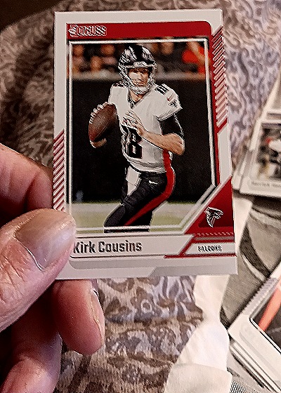 2024 Panini Donruss #280 Kirk Cousins — front
