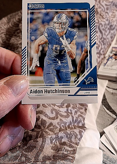2024 Panini Donruss #94 Aidan Hutchinson — front