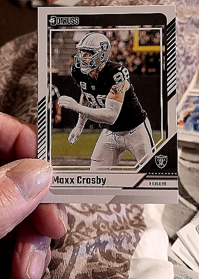 2024 Panini Donruss #255 Maxx Crosby — front
