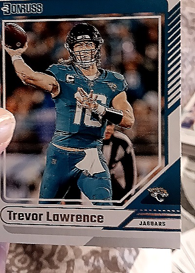 2024 Donruss #271 Trevor Lawrence — front