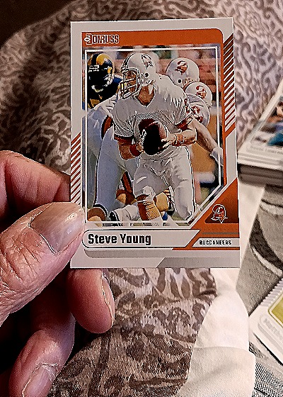 2024 Donruss #135 Steve Young — front