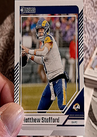 2024 Donruss #240 Matthew Stafford — front
