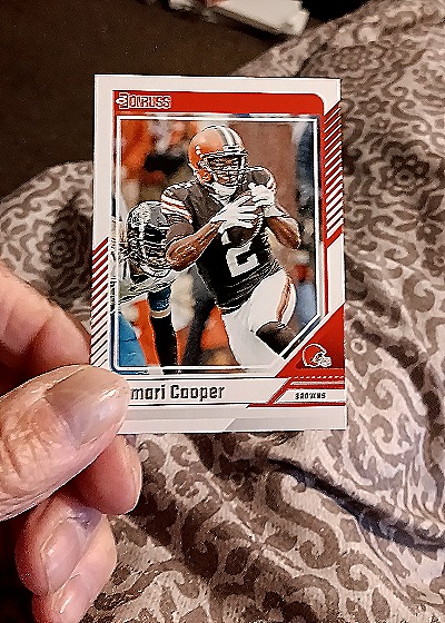 2024 Donruss #22 Amari Cooper — front