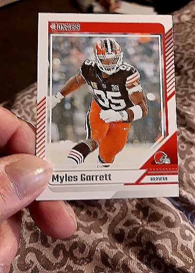 2024 Panini Donruss #115 Myles Garrett — front