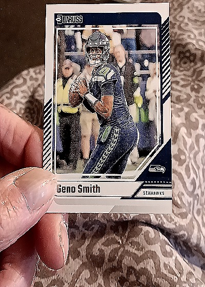 2024 Donruss #220 Geno Smith — front