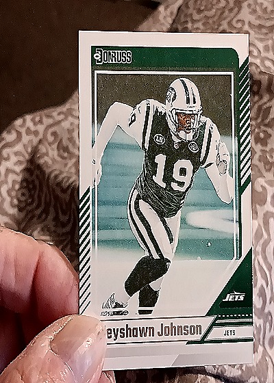 2024 Donruss #151 Keyshawn Johnson — front