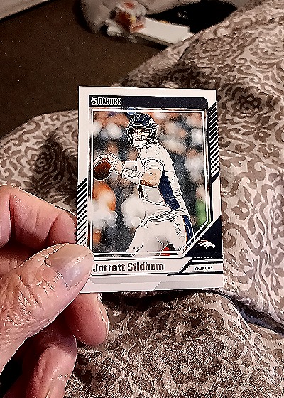 2024 Panini Donruss #260 Jarrett Stidham — front