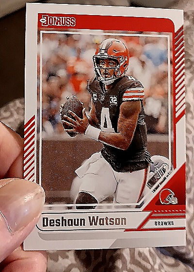 2024 Panini Donruss #40 Deshaun Watson — front
