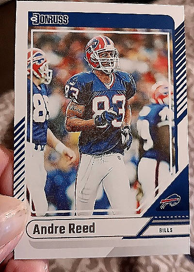 2024 Panini Donruss #166 Andre Reed — front