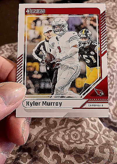 2024 Panini Donruss #140 Kyler Murray — front