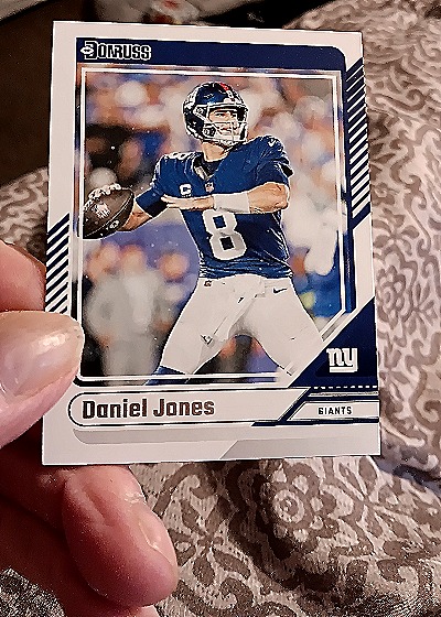 2024 Donruss #170 Daniel Jones — front