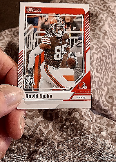2024 Panini Donruss #289 David Njoku — front