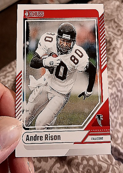 2024 Donruss #222 Andre Rison — front