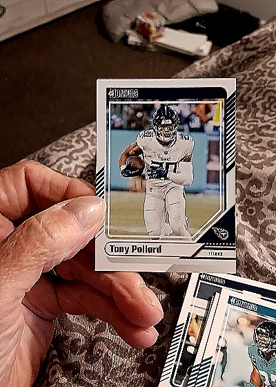 2024 Donruss #194 Tony Pollard — front