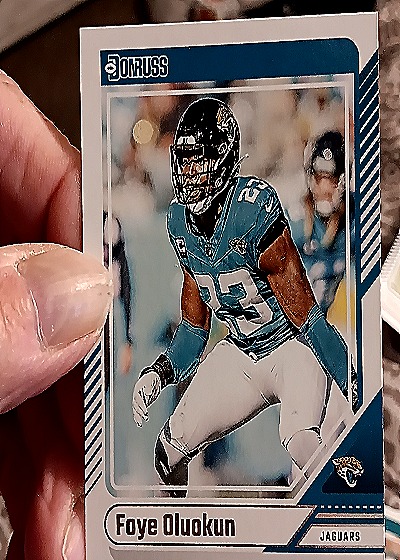 2024 Donruss #198 Foye Oluokun — front