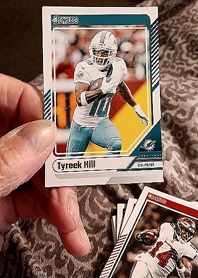 2024 Donruss #275 Tyreek Hill — front