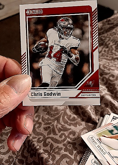 2024 Donruss #247 Chris Godwin — front