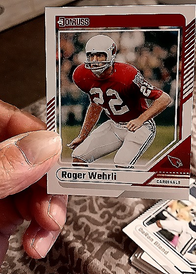 2022 Donruss #203 Roger Wehrli — front