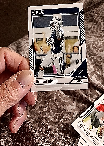 2024 Donruss #106 DaRon Bland — front