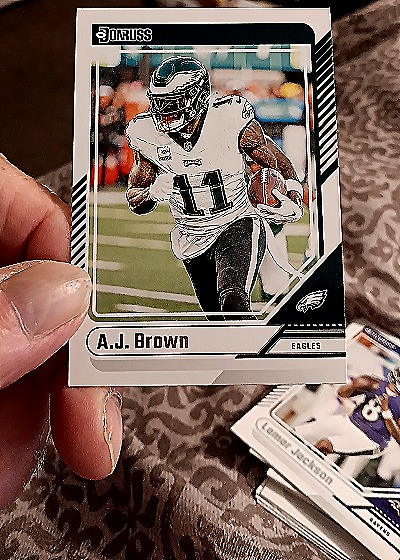 2024 Donruss #286 A.J. Brown — front