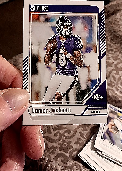 2024 Panini Donruss #130 Lamar Jackson — front