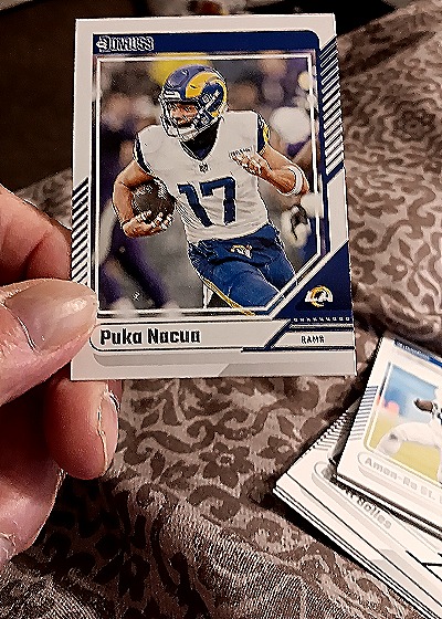 2024 Panini Donruss #RAM9 Puka Nacua — front