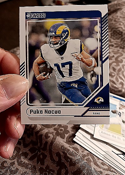 2024 Donruss #25 Puka Nacua — front