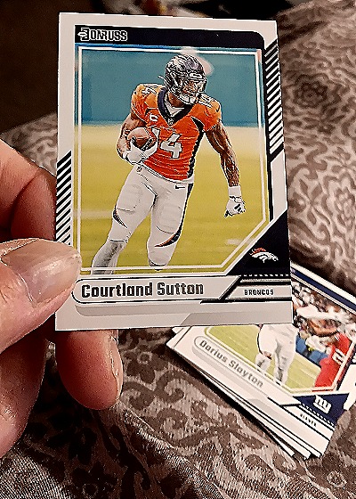 2024 Donruss #134 Courtland Sutton — front
