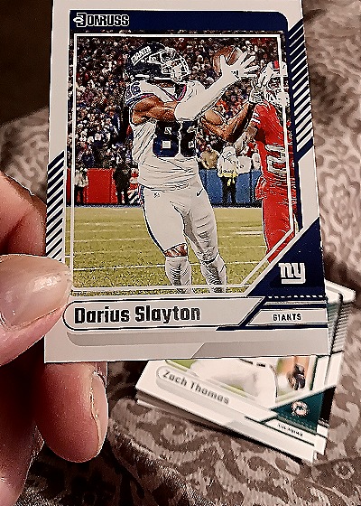 2024 Donruss #146 Darius Slayton — front