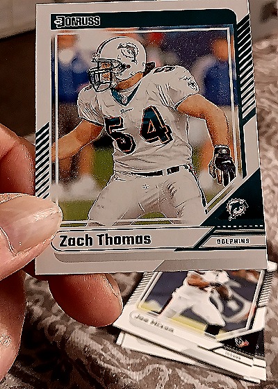 2024 Panini Donruss #234 Zach Thomas — front