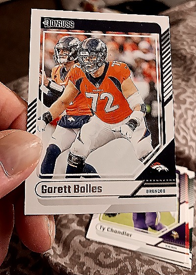 2024 Panini Donruss #204 Garett Bolles — front