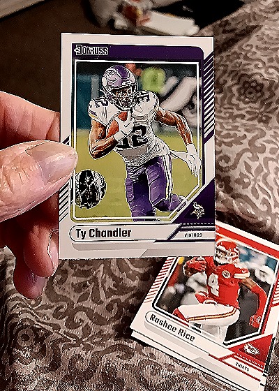 2024 Donruss #248 Ty Chandler — front