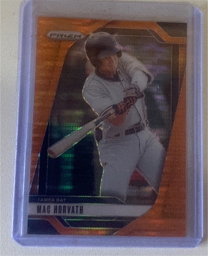 2025 Panini Prizm #203 Mac Horvath — front