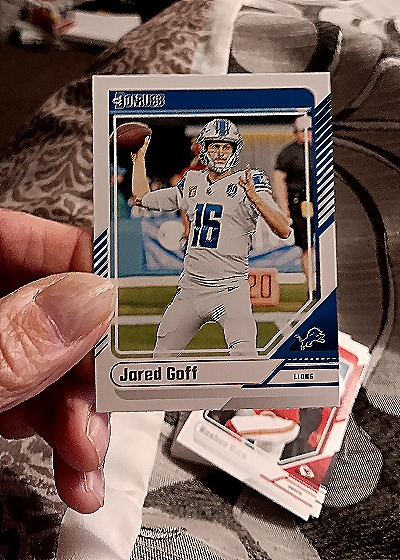 2024 Panini Donruss #200 Jared Goff — front